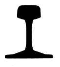 Leichte Vignolschienen DIN 5901 
